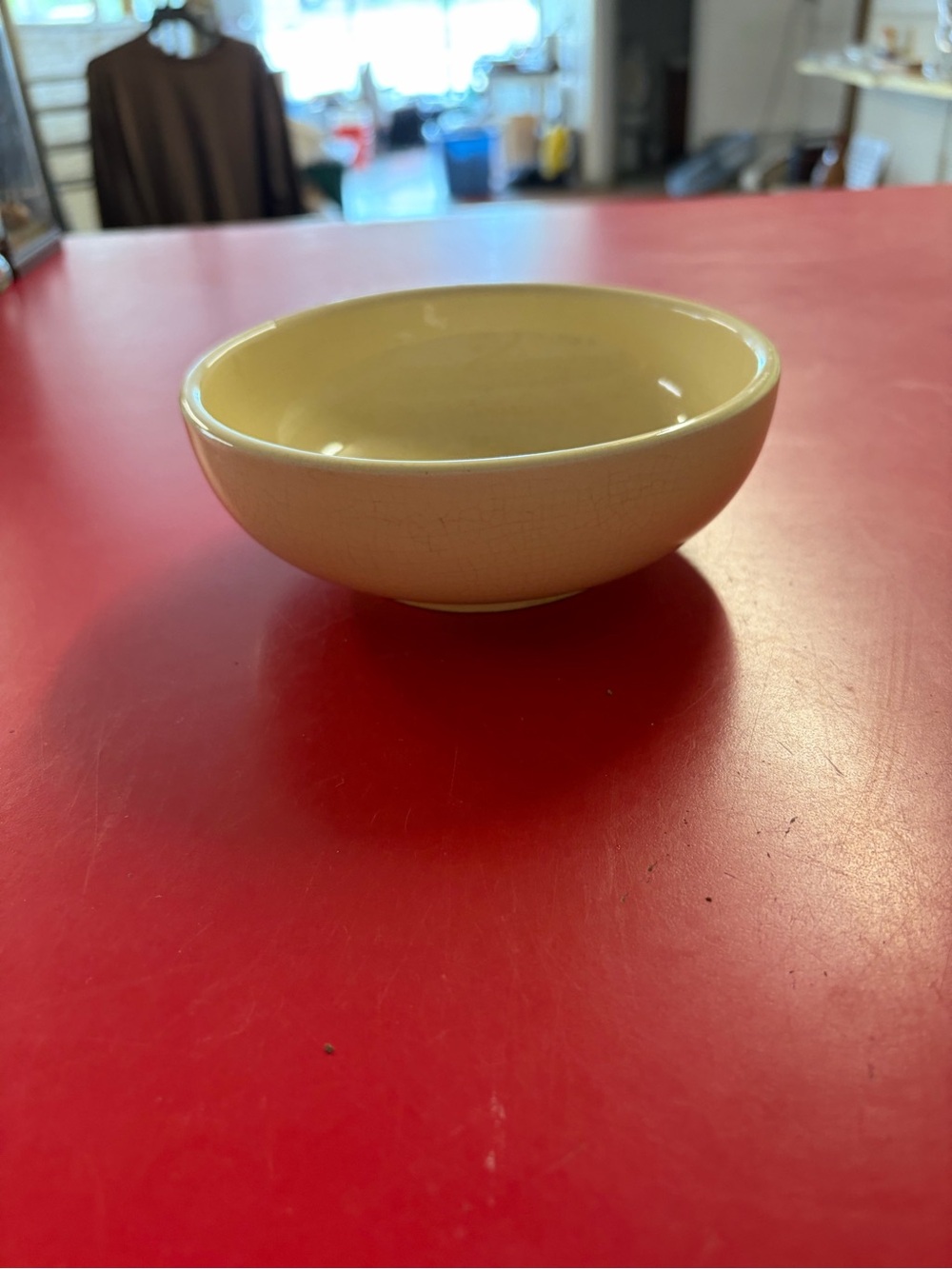 Cream Ceramic Bowl